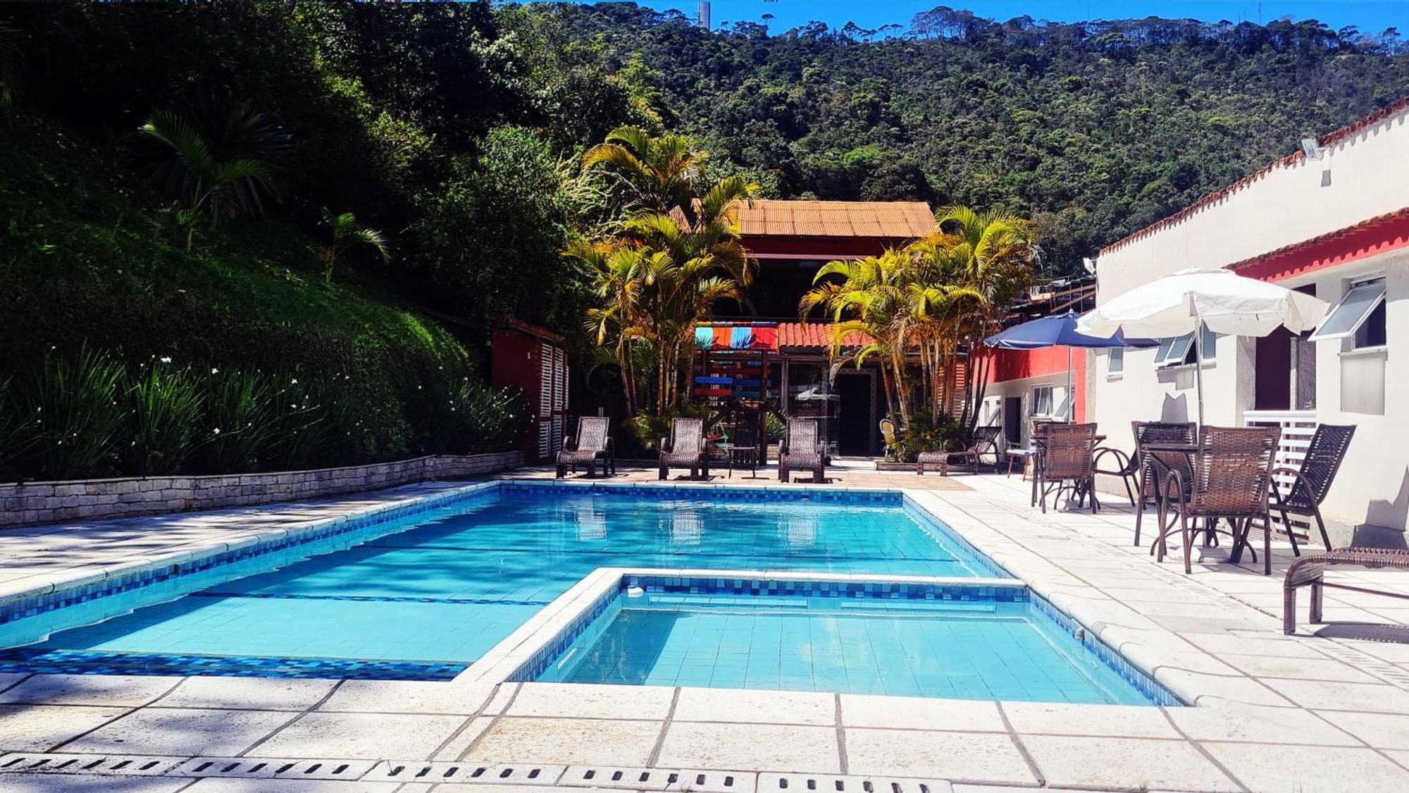 Hotel Vila Nova Teresópolis Exteriér fotografie